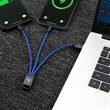 3-in-1 aluminum Charging Cables | https://www.bestnamebadges.com