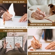 Wooden Ballpoint Pen Gift Set | https://www.bestnamebadges.com