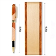 Wooden Ballpoint Pen Gift Set | https://www.bestnamebadges.com