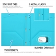 Presentation plastic Folder | https://www.bestnamebadges.com