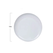 10"Melamine Plate | https://www.bestnamebadges.com