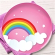 10"Melamine Plate | https://www.bestnamebadges.com