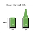 12 oz Hard Sided Cooler | https://www.bestnamebadges.com