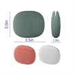 Mini Portable Silicone Headphone Cable Storage Box | https://www.bestnamebadges.com