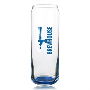 12.5 oz Libbey Slim Can Beer Glass | https://www.bestnamebadges.com
