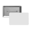 Rectangle Buttons | https://www.bestnamebadges.com