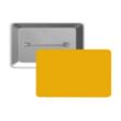 Rectangle Buttons 2.35" x 1.15" | https://www.bestnamebadges.com
