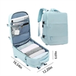 Stylish Multifunctional Travel Backpack | https://www.bestnamebadges.com