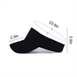 Outdoor Sun Protection Visor | https://www.bestnamebadges.com