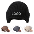 Ear Protection Winter Beanie | https://www.bestnamebadges.com