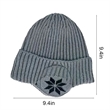 Ear Protection Winter Beanie | https://www.bestnamebadges.com