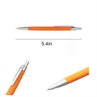 Click-Action Retractable Plastic Ballpoint | https://www.bestnamebadges.com