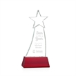 Manolita Star Award - Red | https://www.bestnamebadges.com