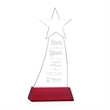 Manolita Star Award - Red | https://www.bestnamebadges.com