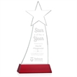 Manolita Star Award - Red | https://www.bestnamebadges.com