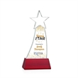 Manolita VividPrint™ Award - Red | https://www.bestnamebadges.com