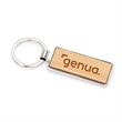 Kerins Rectangle Keychain | https://www.bestnamebadges.com