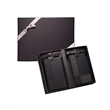 Leeman Tuscany™ Duo-Textured Luggage Tags | https://www.bestnamebadges.com