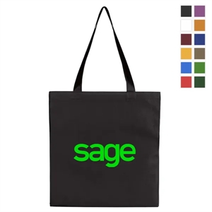 Non Woven Tote Bag-Budget-WN | https://www.bestnamebadges.com
