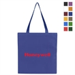 Popular Non-Woven Budget Tote Bag | https://www.bestnamebadges.com