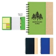 Spiral Notebook With Sticky Notes And Flags | https://www.bestnamebadges.com