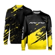 Custom Fully Sublimated Crew Neck Sweatshirts | https://www.bestnamebadges.com