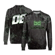 Custom Fully Sublimated Crew Neck Sweatshirts | https://www.bestnamebadges.com