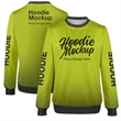 Custom Fully Sublimated Crew Neck Sweatshirts | https://www.bestnamebadges.com