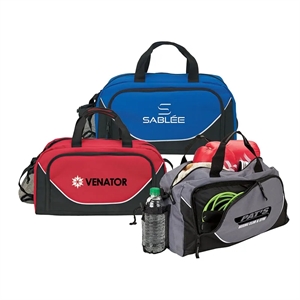 Julian Duffel Bag | https://www.bestnamebadges.com