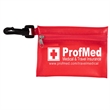 Medi 19 Piece First Aid Kit in Pouch | https://www.bestnamebadges.com