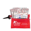 Medi 19 Piece First Aid Kit in Pouch | https://www.bestnamebadges.com