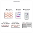 Medi 19 Piece First Aid Kit in Pouch | https://www.bestnamebadges.com