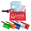 EVERYTHING ESSENTIAL First Aid Protection Pack n Translucent | https://www.bestnamebadges.com