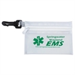 EVERYTHING ESSENTIAL First Aid Protection Pack n Translucent | https://www.bestnamebadges.com