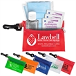 EVERYTHING ESSENTIAL First Aid Protection Pack n Translucent | https://www.bestnamebadges.com