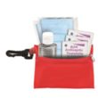 EVERYTHING ESSENTIAL First Aid Protection Pack n Translucent | https://www.bestnamebadges.com