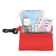 EVERYTHING ESSENTIAL First Aid Protection Pack n Translucent | https://www.bestnamebadges.com
