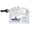 12 Piece Healthy Living Sun Kit Components inserted into Tra | https://www.bestnamebadges.com