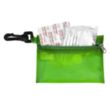 12 Piece Healthy Living Sun Kit Components inserted into Tra | https://www.bestnamebadges.com
