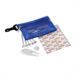 12 Piece Healthy Living Sun Kit Components inserted into Tra | https://www.bestnamebadges.com