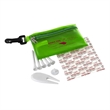 12 Piece Healthy Living Sun Kit Components inserted into Tra | https://www.bestnamebadges.com