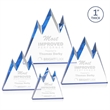 Banff Peak Award - Blue | https://www.bestnamebadges.com