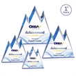 Banff Peak VividPrint™ Award - Blue | https://www.bestnamebadges.com