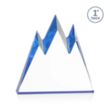 Banff Peak Award - Blue | https://www.bestnamebadges.com