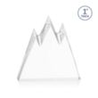 Banff Peak Award - Clear | https://www.bestnamebadges.com