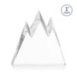 Banff Peak Award - Clear | https://www.bestnamebadges.com