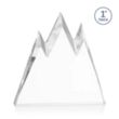 Banff Peak Award - Clear | https://www.bestnamebadges.com