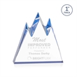 Banff Peak Award - Blue | https://www.bestnamebadges.com
