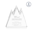 Banff Peak Award - Clear | https://www.bestnamebadges.com