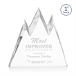 Banff Peak Award - Clear | https://www.bestnamebadges.com